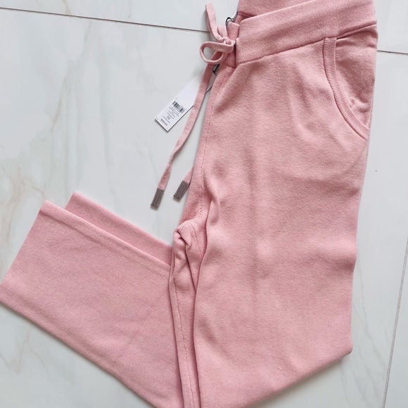 Chico's Zenergy Luxe Soft Pink Half-Zip Sweater and Matching Pants NWT - Picture 4 of 5